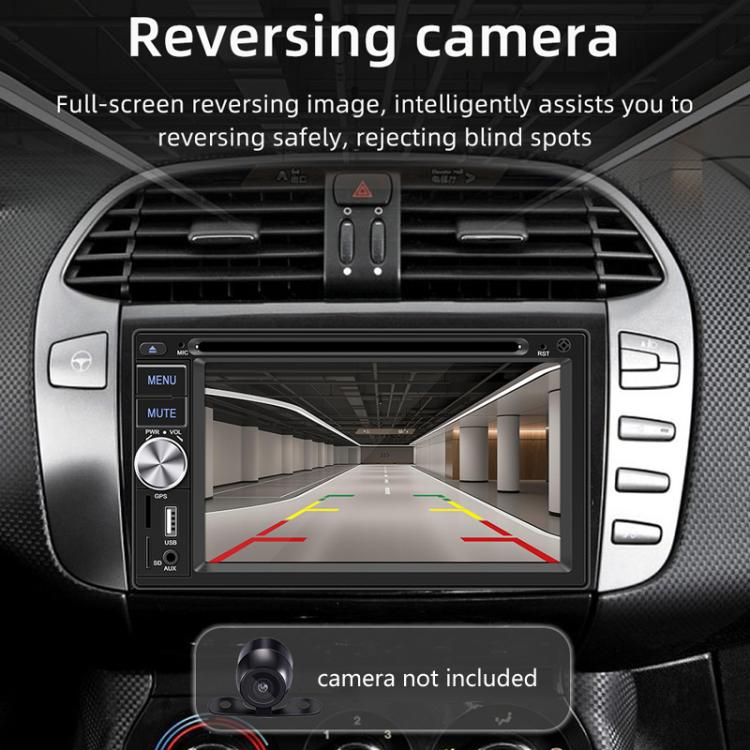 6.2 inch Bluetooth AUX Mobile Phone Interconnection USB Interface Car DVD 6.2 inch Bluetooth AUX Mobile Phone Interconnection USB Interface Car DVD